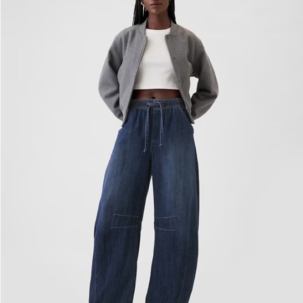 NWT GAP mid rise easy horseshoe jeans